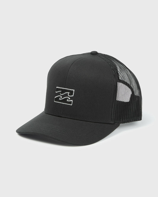 Billabong Men's All Day Trucker Hat - Black