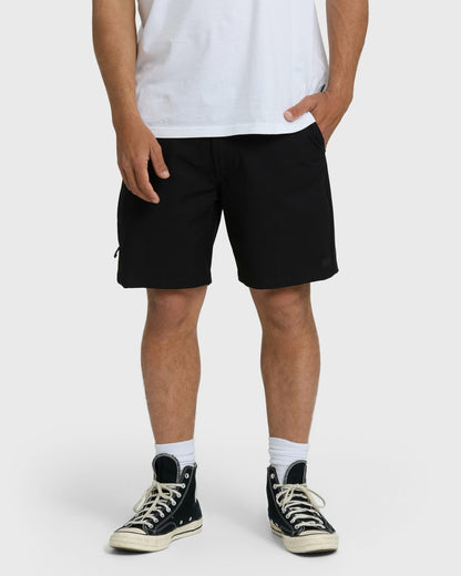 Billabong Men's Surftrek Touring Woven Shorts - Black