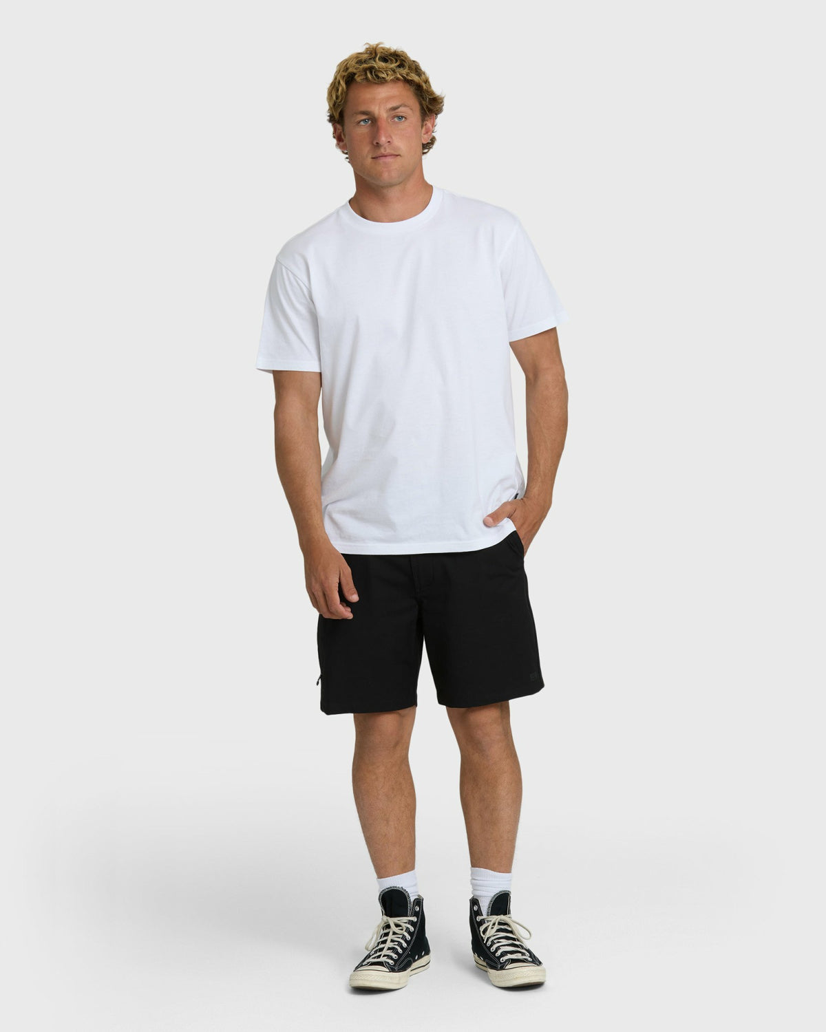Billabong Men's Surftrek Touring Woven Shorts - Black