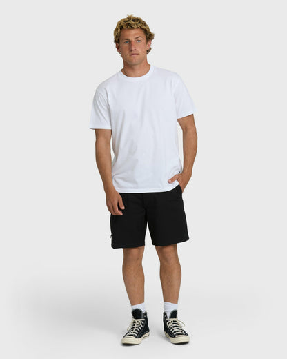 Billabong Men's Surftrek Touring Woven Shorts - Black