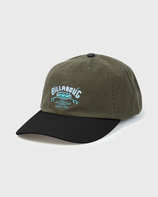 Billabong Men's Throwback Snapback Hat - Rifle Green