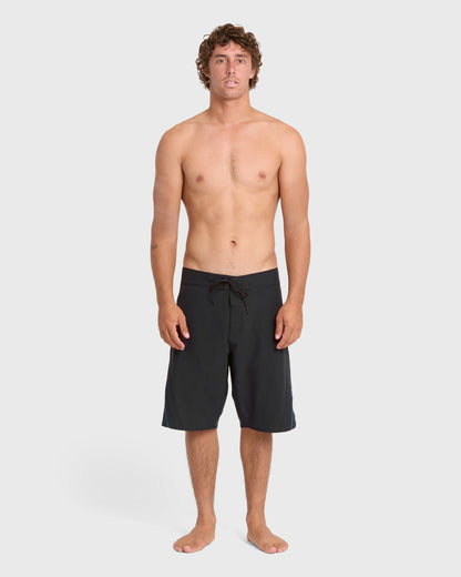 Billabong Men's Fluid 2K Pro Performance 21\" Boardshorts - Phantom