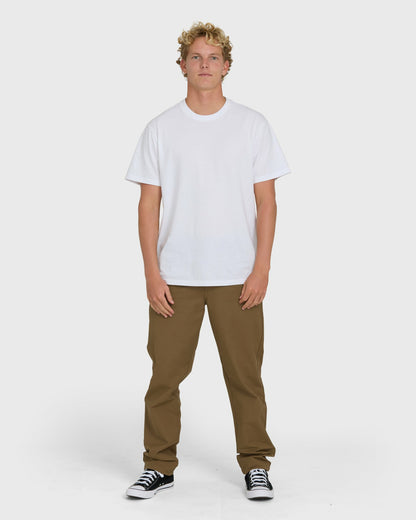 Billabong Men's Adventure Division Surftrek Touring Pants - Vintage Khaki