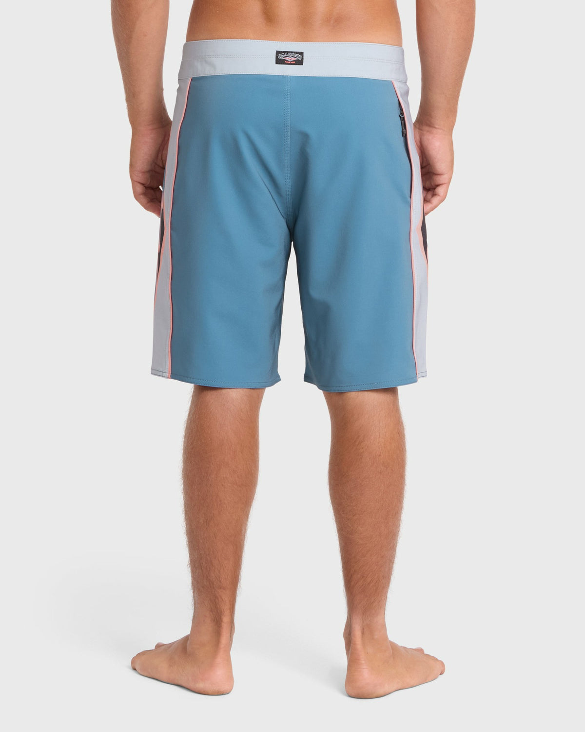 Billabong Men's New Wave Pro 19\" Boardshorts - China Blue