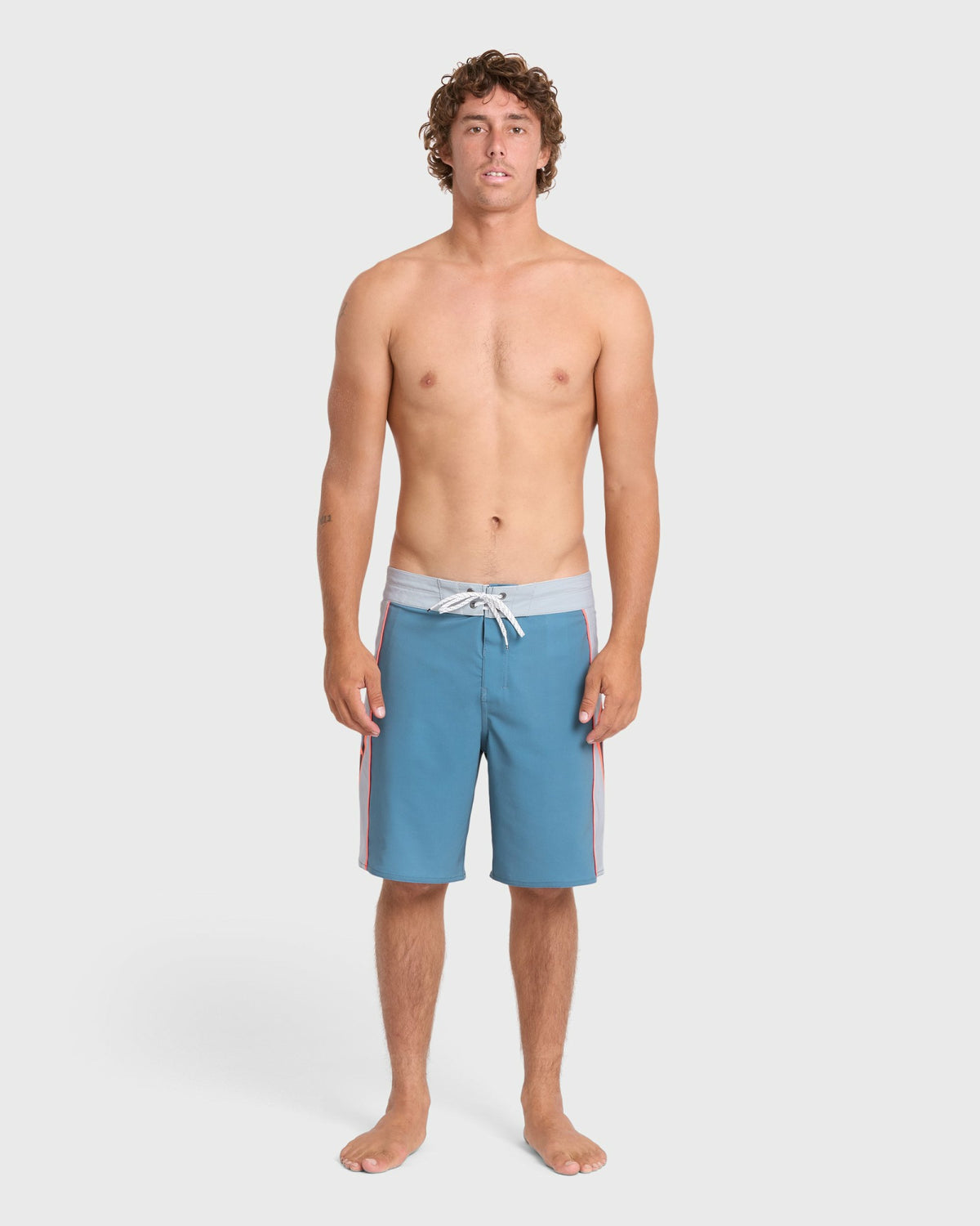 Billabong Men's New Wave Pro 19\" Boardshorts - China Blue