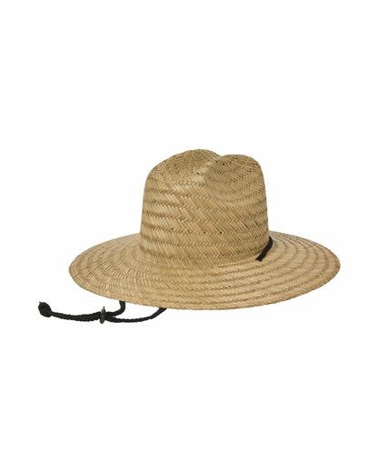 Billabong Men's Tides Straw Lifeguard Hat - Natural