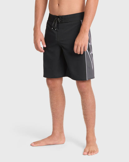 Billabong Men's New Wave Pro 19\" Boardshorts - Black
