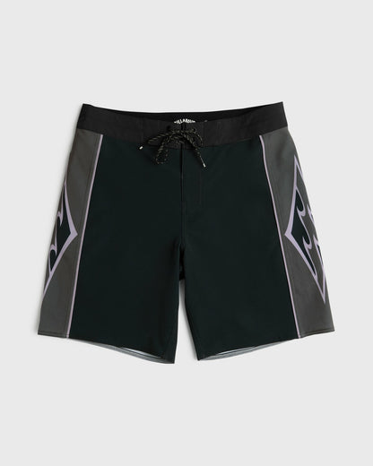 Billabong Men's New Wave Pro 19\" Boardshorts - Black