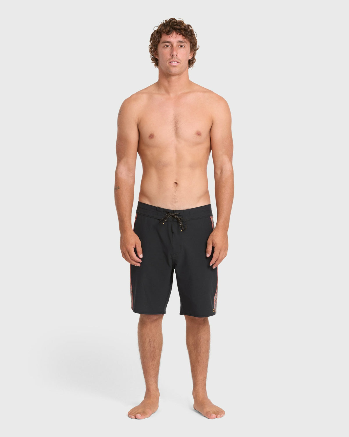 Billabong Men's Dbah Pro 18.5\" Boardshorts - Black