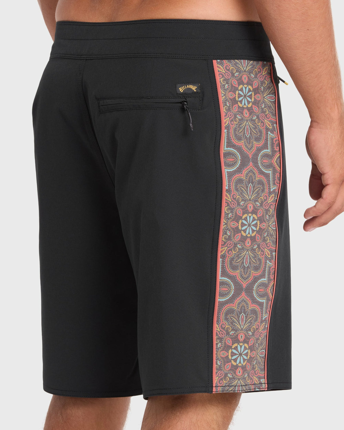 Billabong Men's Dbah Pro 18.5\" Boardshorts - Black