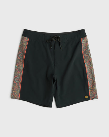 Billabong Men's Dbah Pro 18.5\" Boardshorts - Black