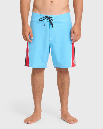 Billabong Men's Garage Highway Pro 18\" Boardshorts - Airy Blue