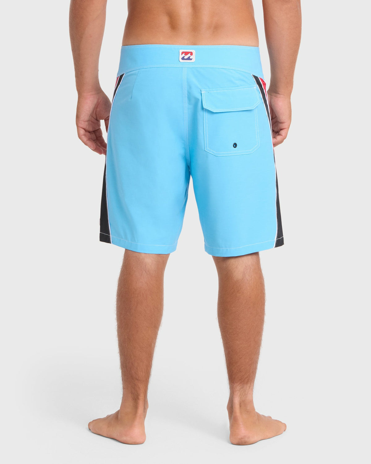 Billabong Men's Garage Highway Pro 18\" Boardshorts - Airy Blue