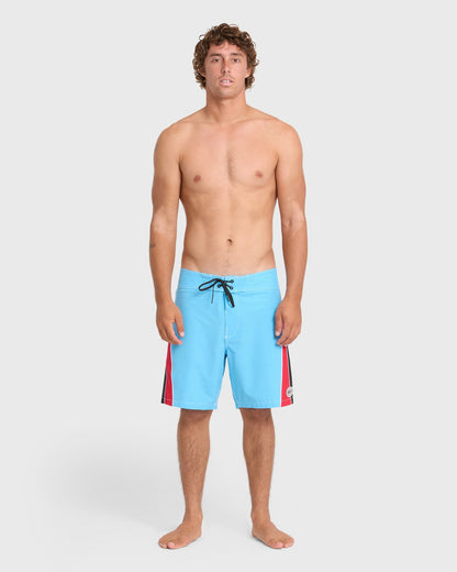 Billabong Men's Garage Highway Pro 18\" Boardshorts - Airy Blue