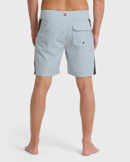 Billabong Men's Garage Highway Pro 18\" Boardshorts - Norse Blue
