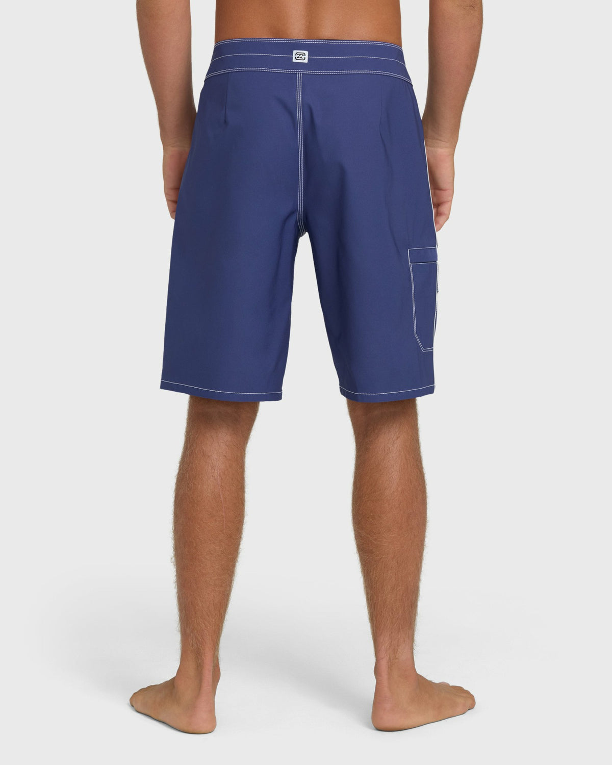 Billabong Men's Piped Pro 21\" Boardshorts - Purple Velvet