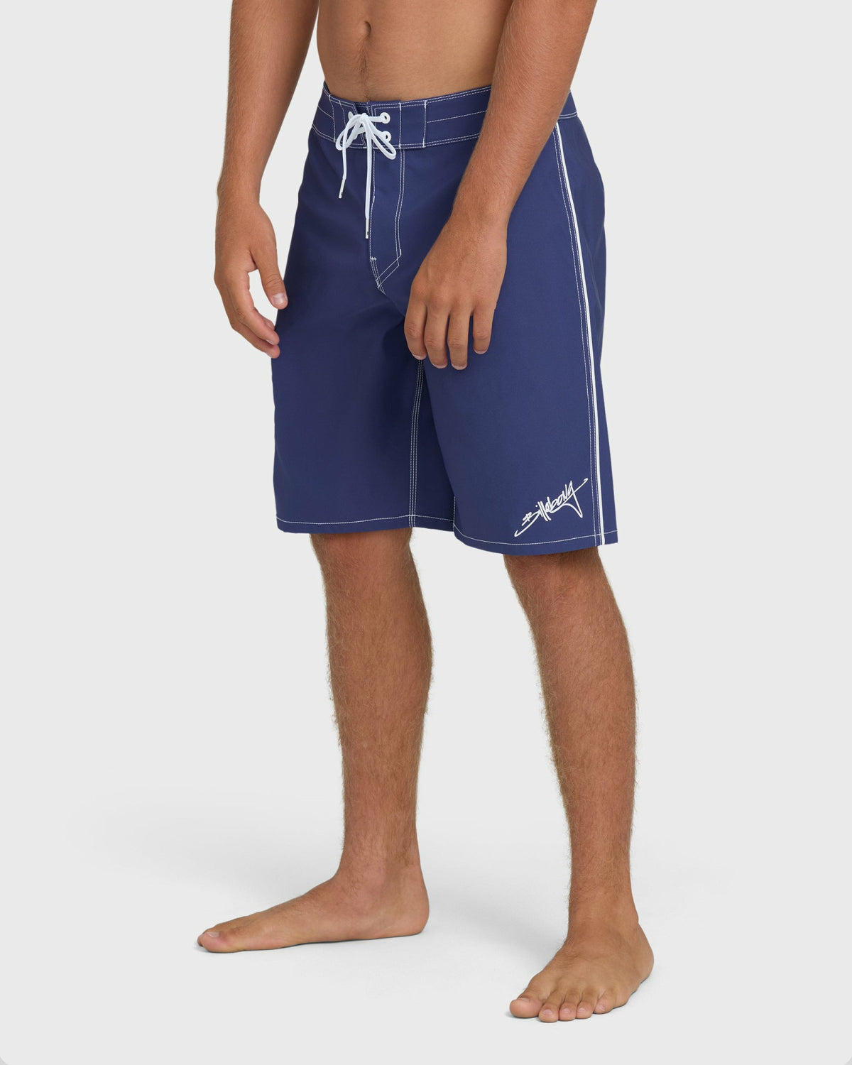 Billabong Men's Piped Pro 21\" Boardshorts - Purple Velvet