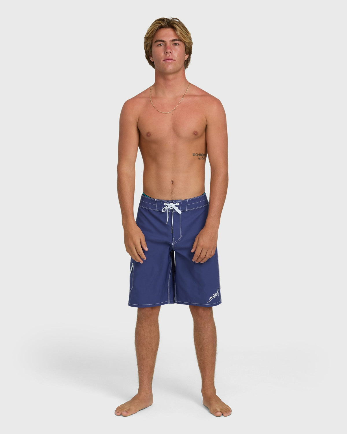 Billabong Men's Piped Pro 21\" Boardshorts - Purple Velvet