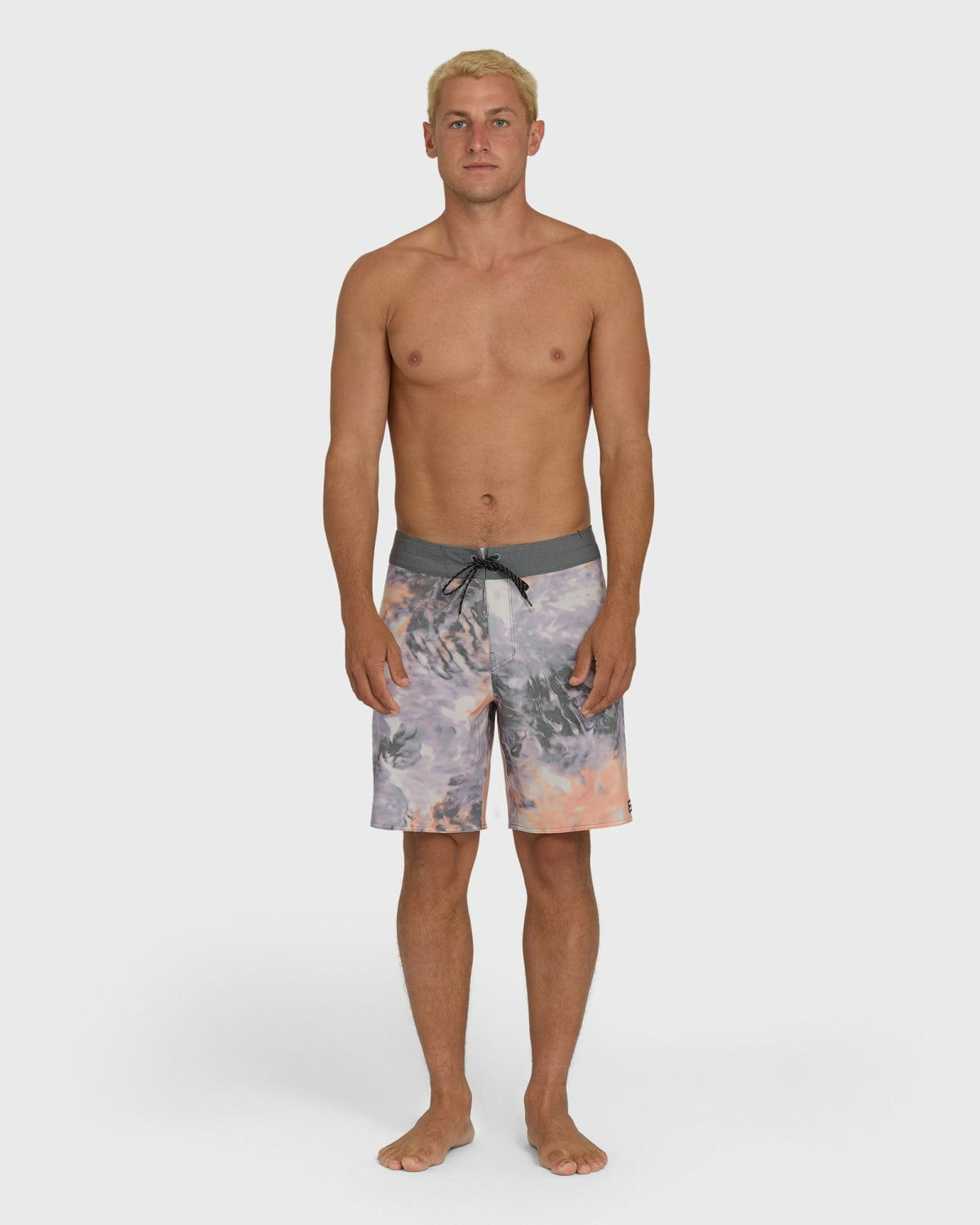 Billabong Men's Sundays Pro 19\" Boardshorts - Stone
