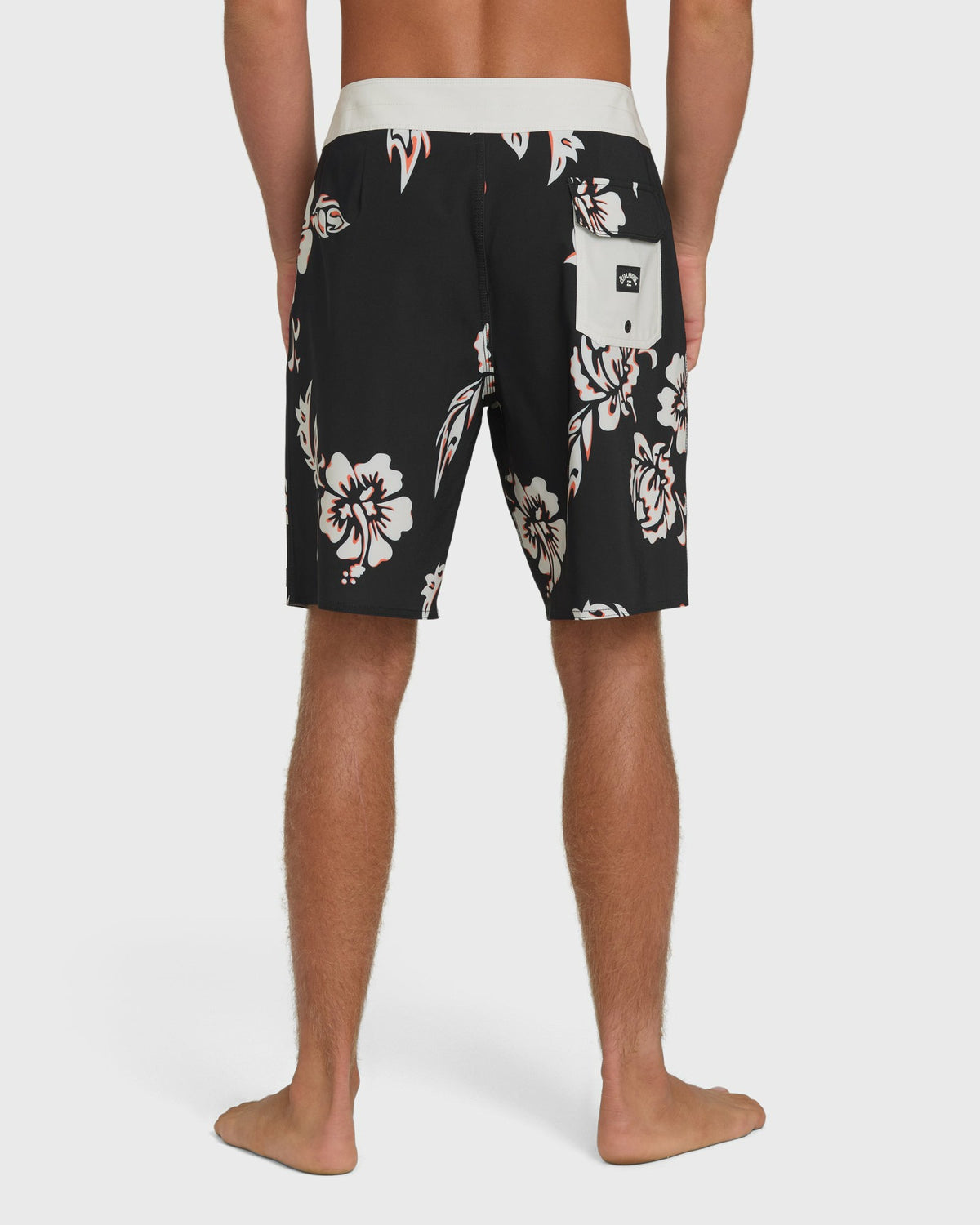 Billabong Men's Sundays Pro 19\" Boardshorts - Black