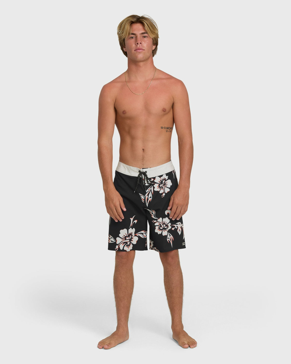 Billabong Men's Sundays Pro 19\" Boardshorts - Black