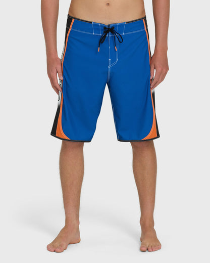 Billabong Men's DBAH Bio Wave Pro 21\" Boardshorts - Deep Ocean