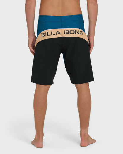 Billabong Men's Straddie Pro Hi 20\" Boardshorts - Tropical Teal
