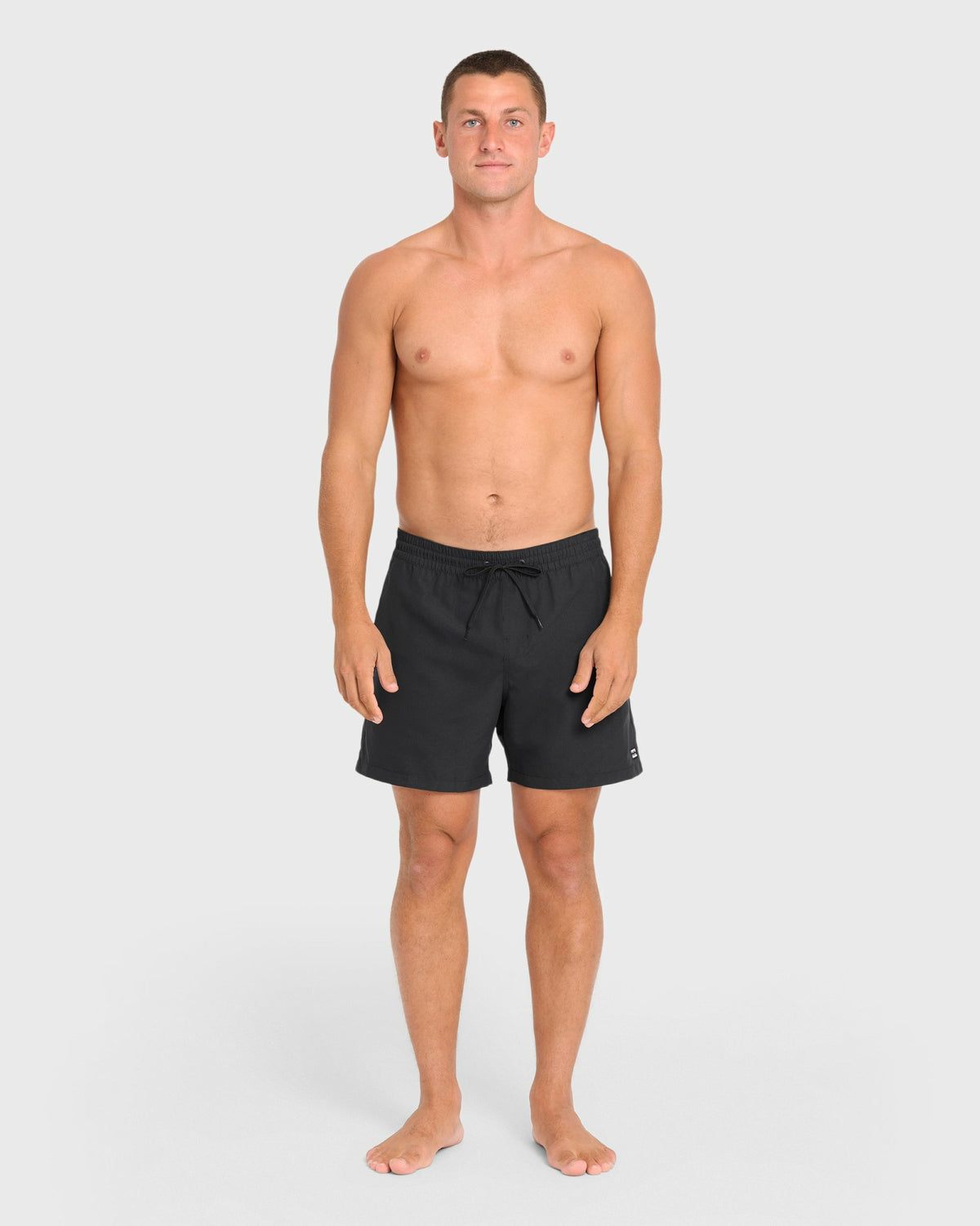 Billabong Men's All Day Laybacks 16\" Swim Trunks - Black