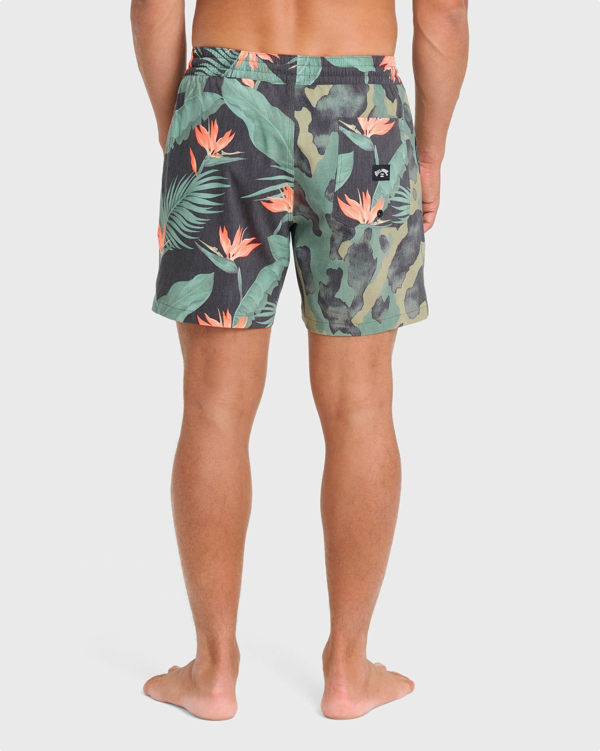 Billabong Men's Good Times Layback 16\" Swim Trunks - Rifle Green