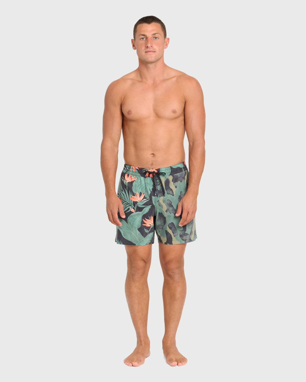 Billabong Men's Good Times Layback 16\" Swim Trunks - Rifle Green