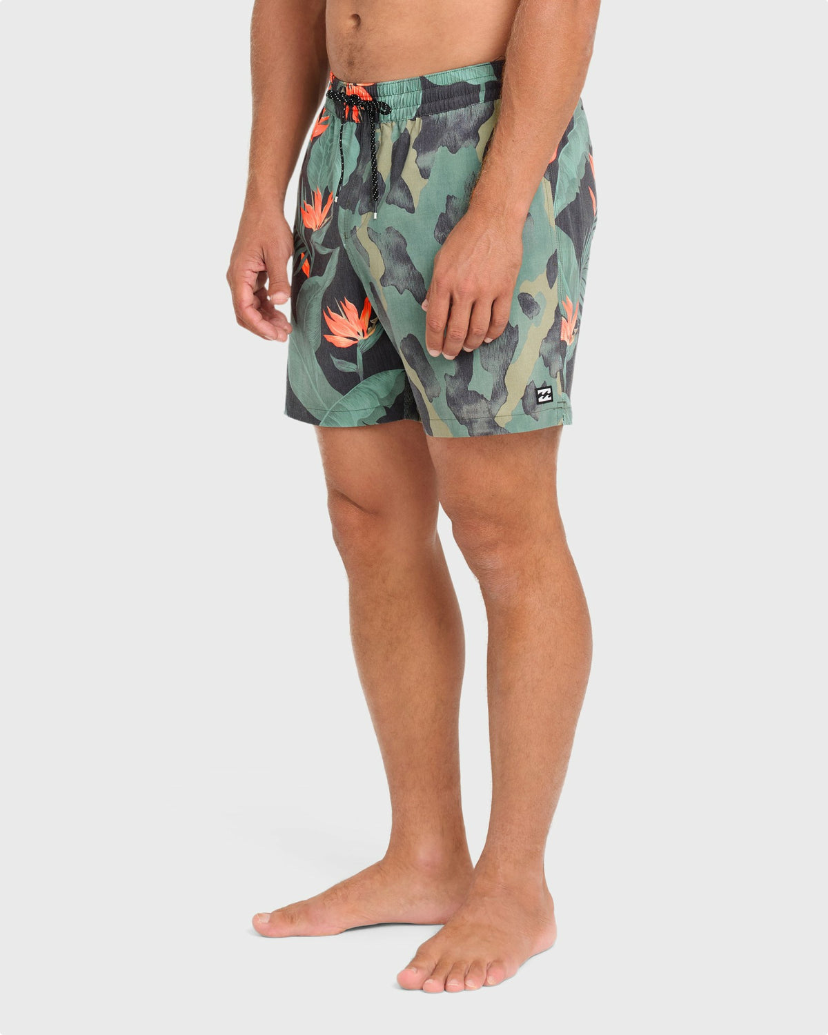 Billabong Men's Good Times Layback 16\" Swim Trunks - Rifle Green