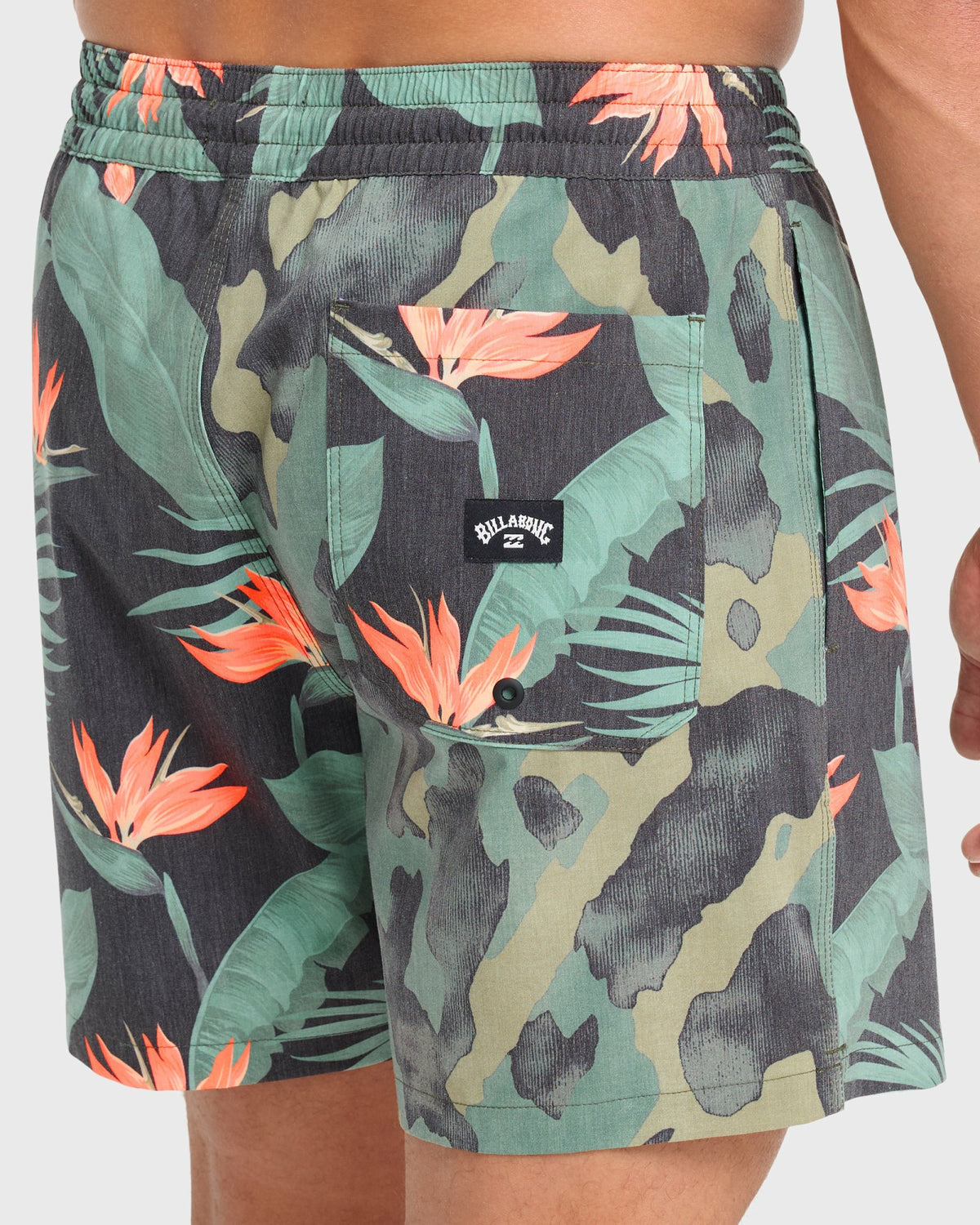 Billabong Men's Good Times Layback 16\" Swim Trunks - Rifle Green