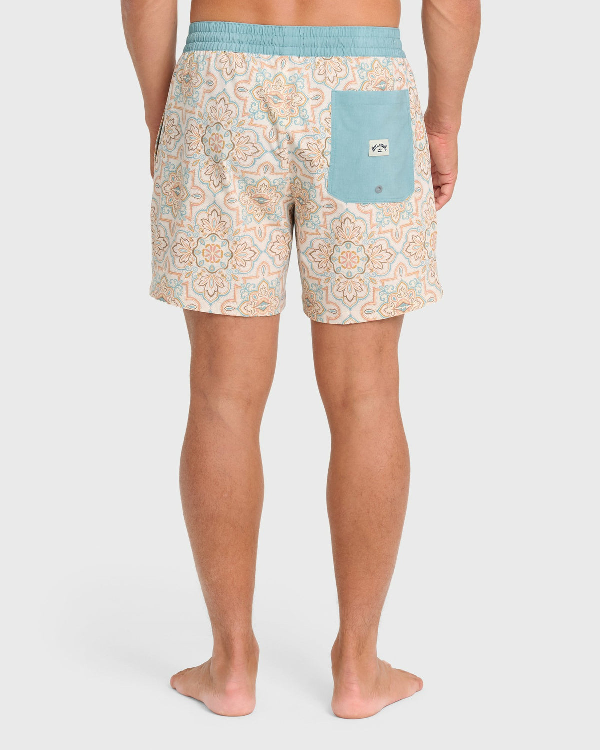 Billabong Men's Good Times Layback 16\" Swim Trunks - Vintage Khaki