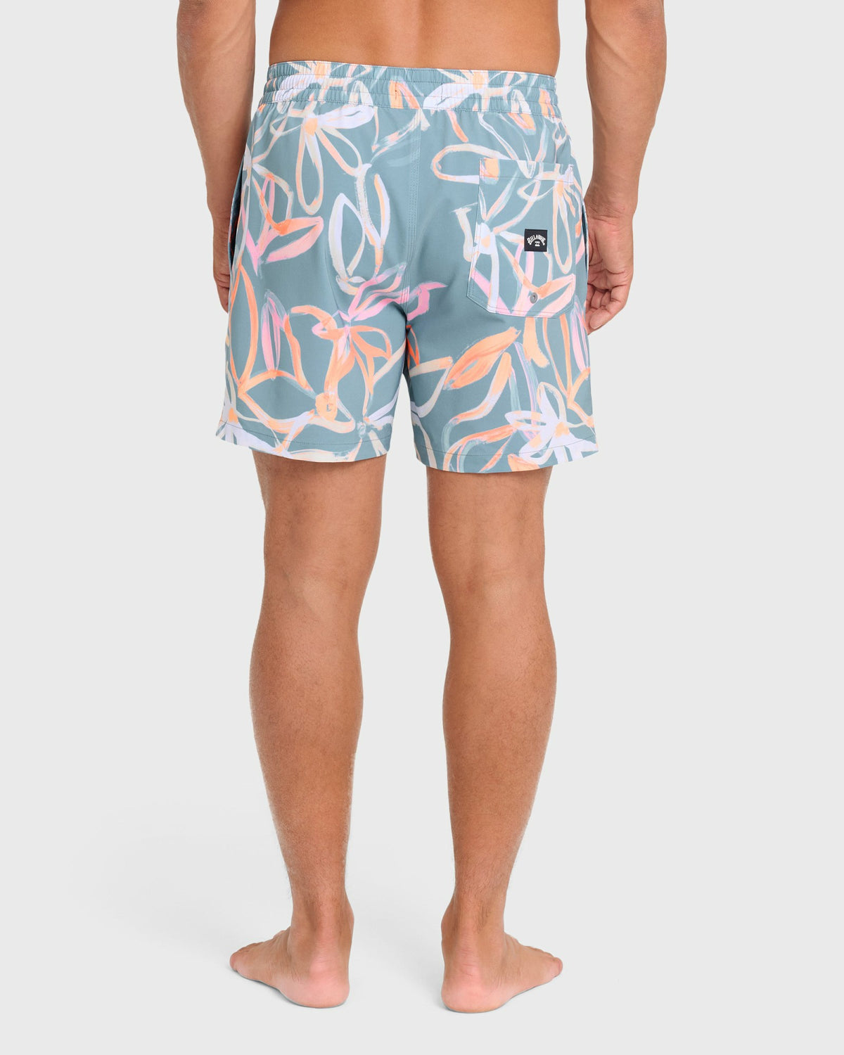 Billabong Men's Good Times Layback 16\" Swim Trunks - Pale Mauve