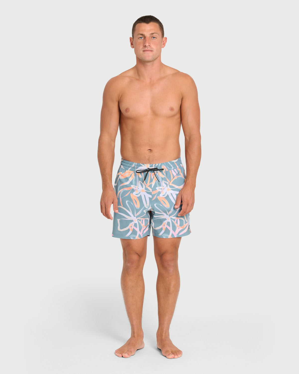 Billabong Men's Good Times Layback 16\" Swim Trunks - Pale Mauve