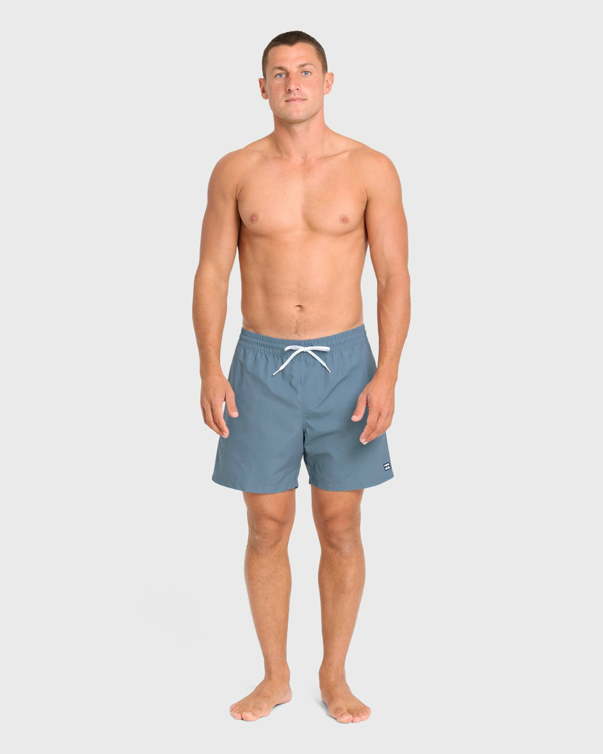 Billabong Men's All Day Laybacks 16\" Swim Trunks - China Blue