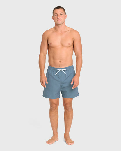 Billabong Men's All Day Laybacks 16\" Swim Trunks - China Blue