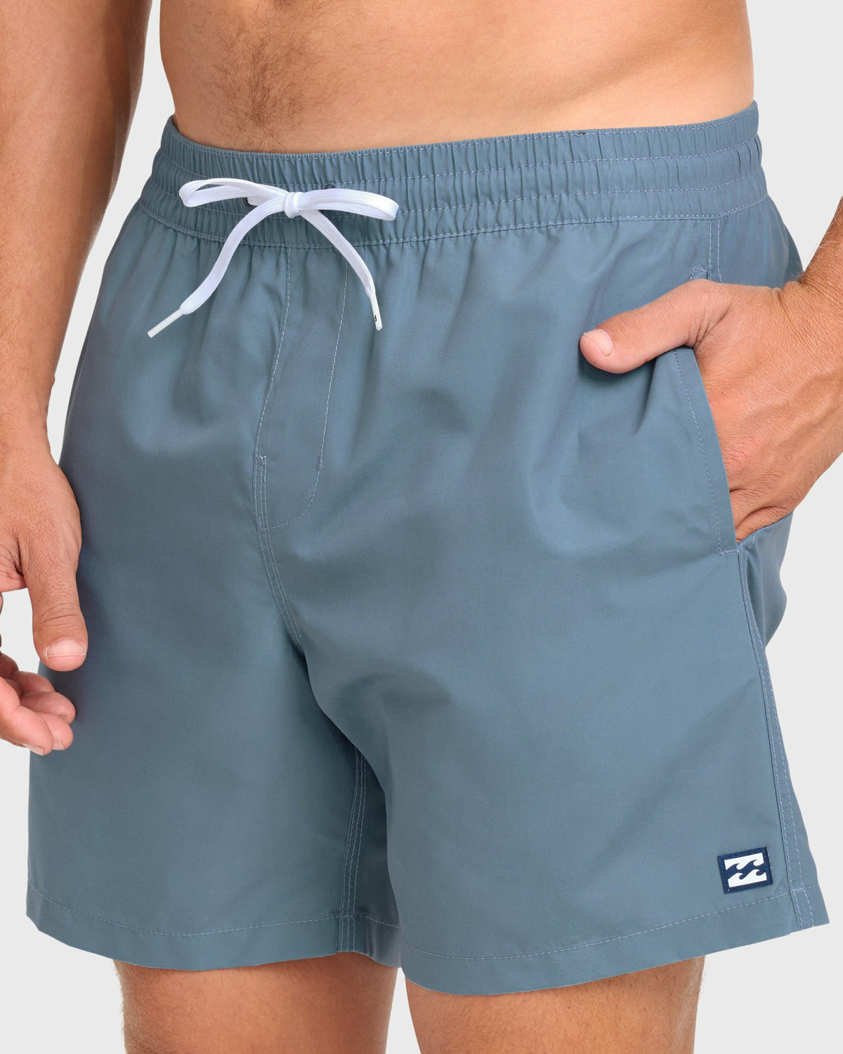 Billabong Men's All Day Laybacks 16\" Swim Trunks - China Blue