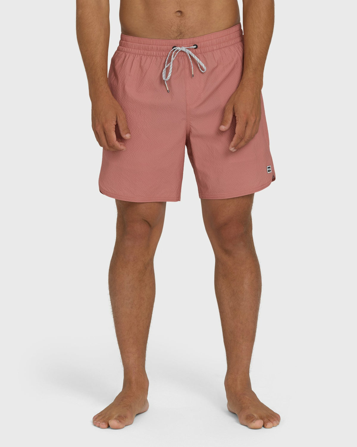 Billabong Men's Reform Layback 17\" Trunks - Ash Rose