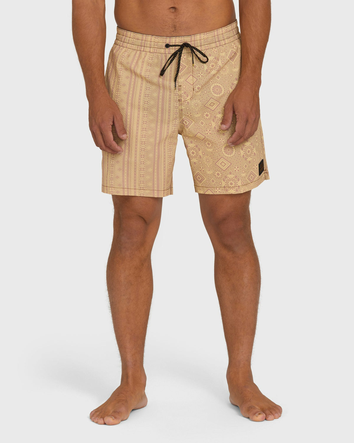 Billabong Men's Day Trip Garage Layback 17\" Trunks - Oatmeal