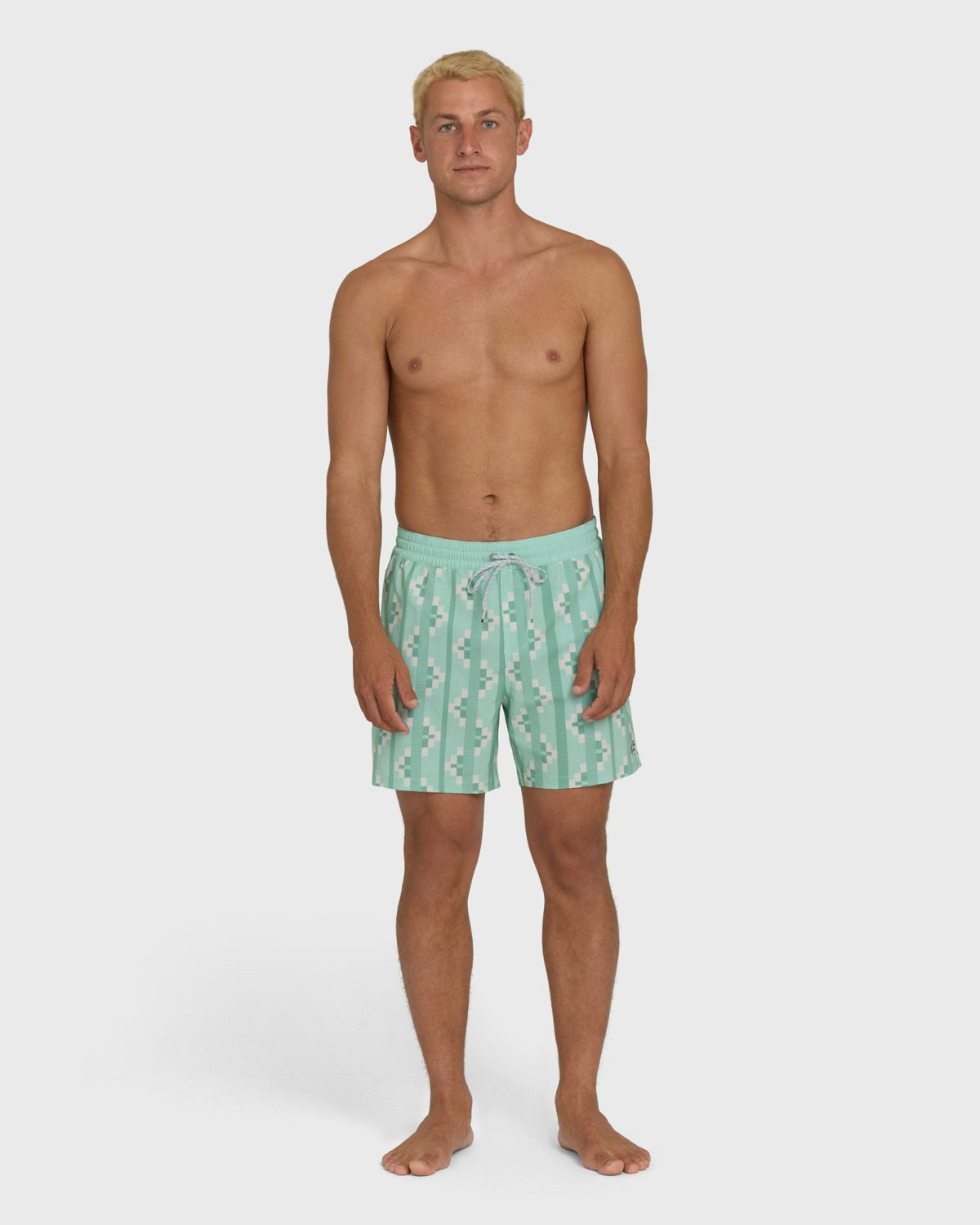 Billabong Men's Good Times Layback 16\" Trunks - Vintage Green