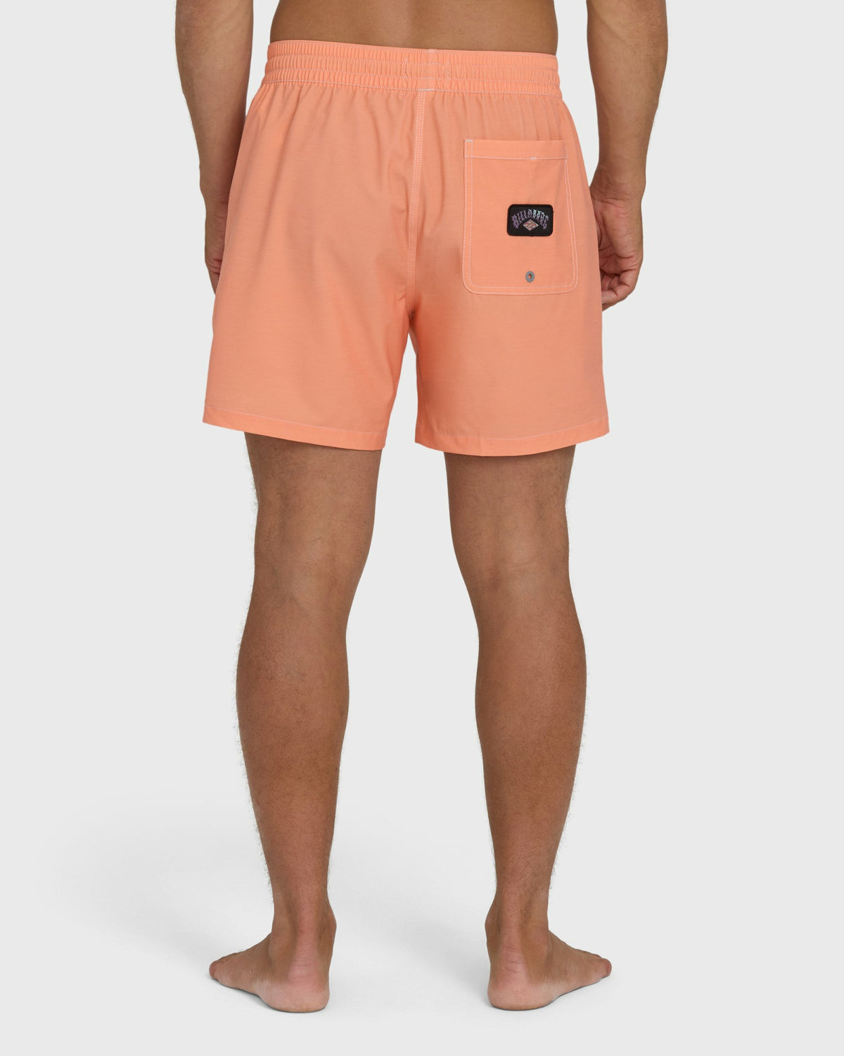 Billabong Men's Every Other Day Wave Washed Layback 16\" Trunks - Cantaloupe