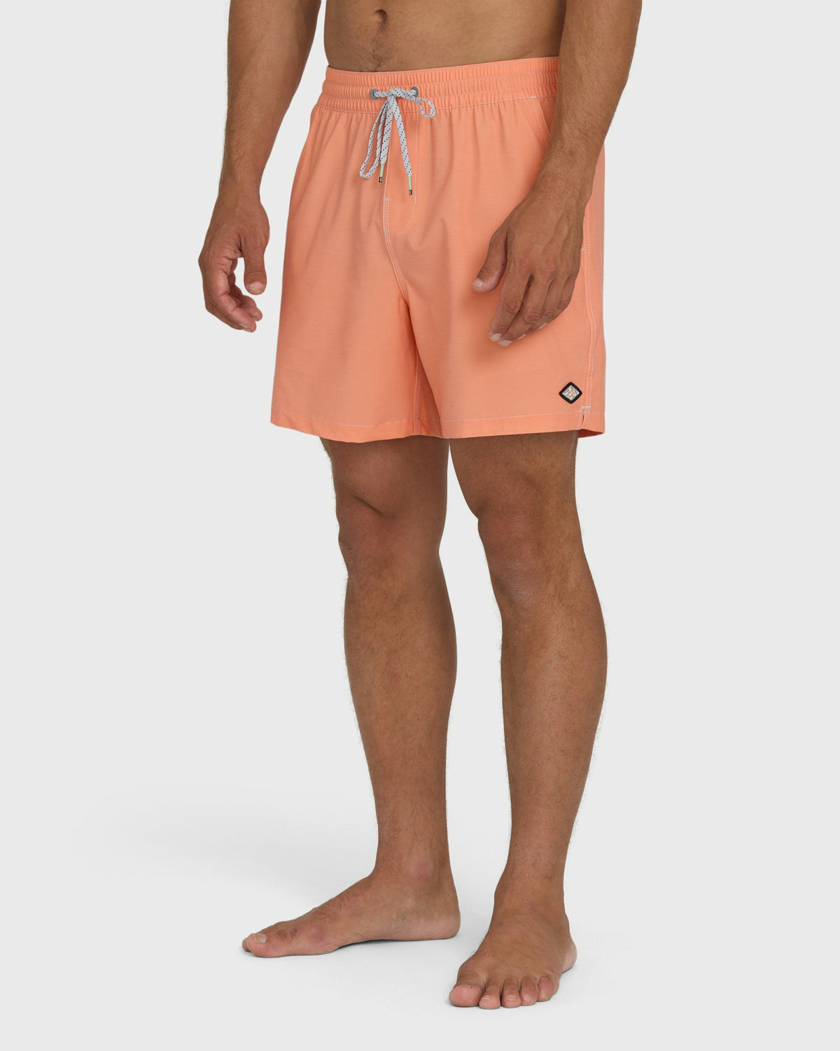Billabong Men's Every Other Day Wave Washed Layback 16\" Trunks - Cantaloupe