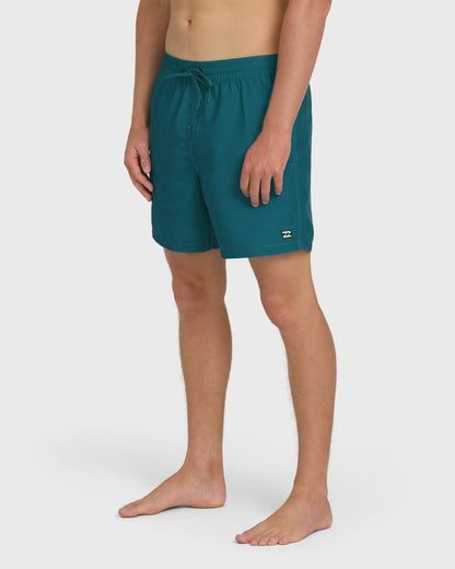 Billabong Men's All Day Laybacks 16\" Trunks - Tropical Teal