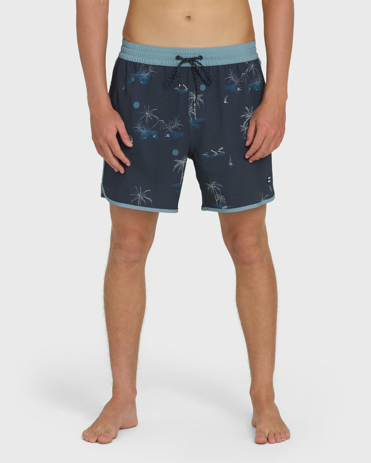 Billabong Men's Seventy Three Layback 16\" Trunks - True Navy