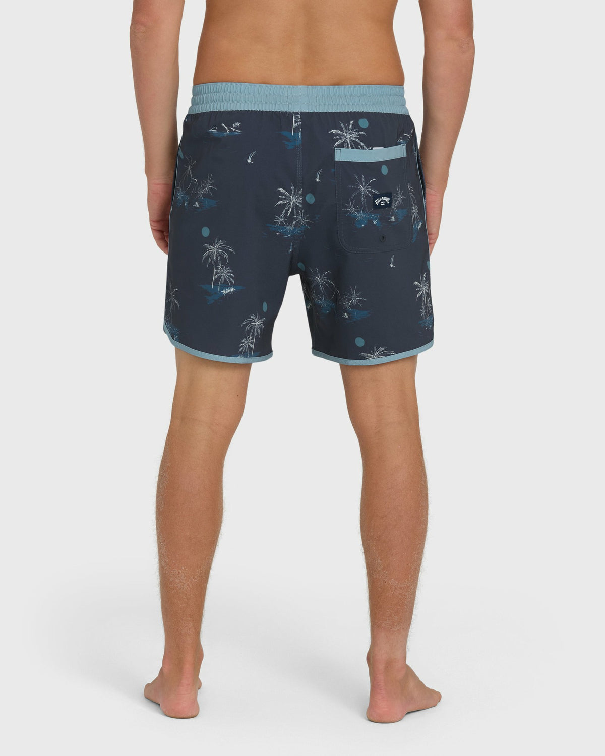 Billabong Men's Seventy Three Layback 16\" Trunks - True Navy