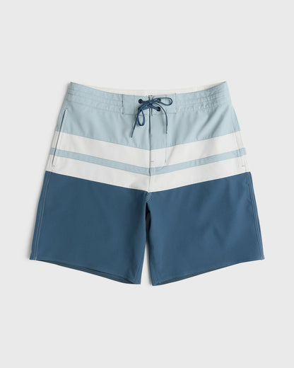Billabong Men's Momentum Lo Tide 18.5\" Boardshorts - Blue Fog
