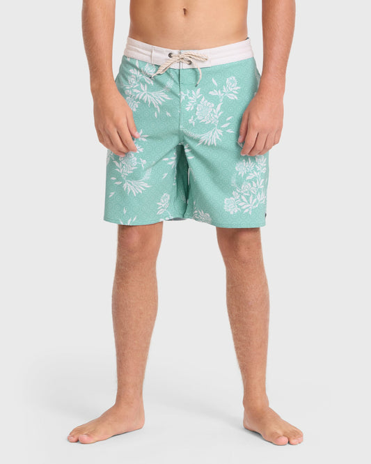 Billabong Men's Good Times Lo Tide 17.5\" Boardshorts - Blue Haze