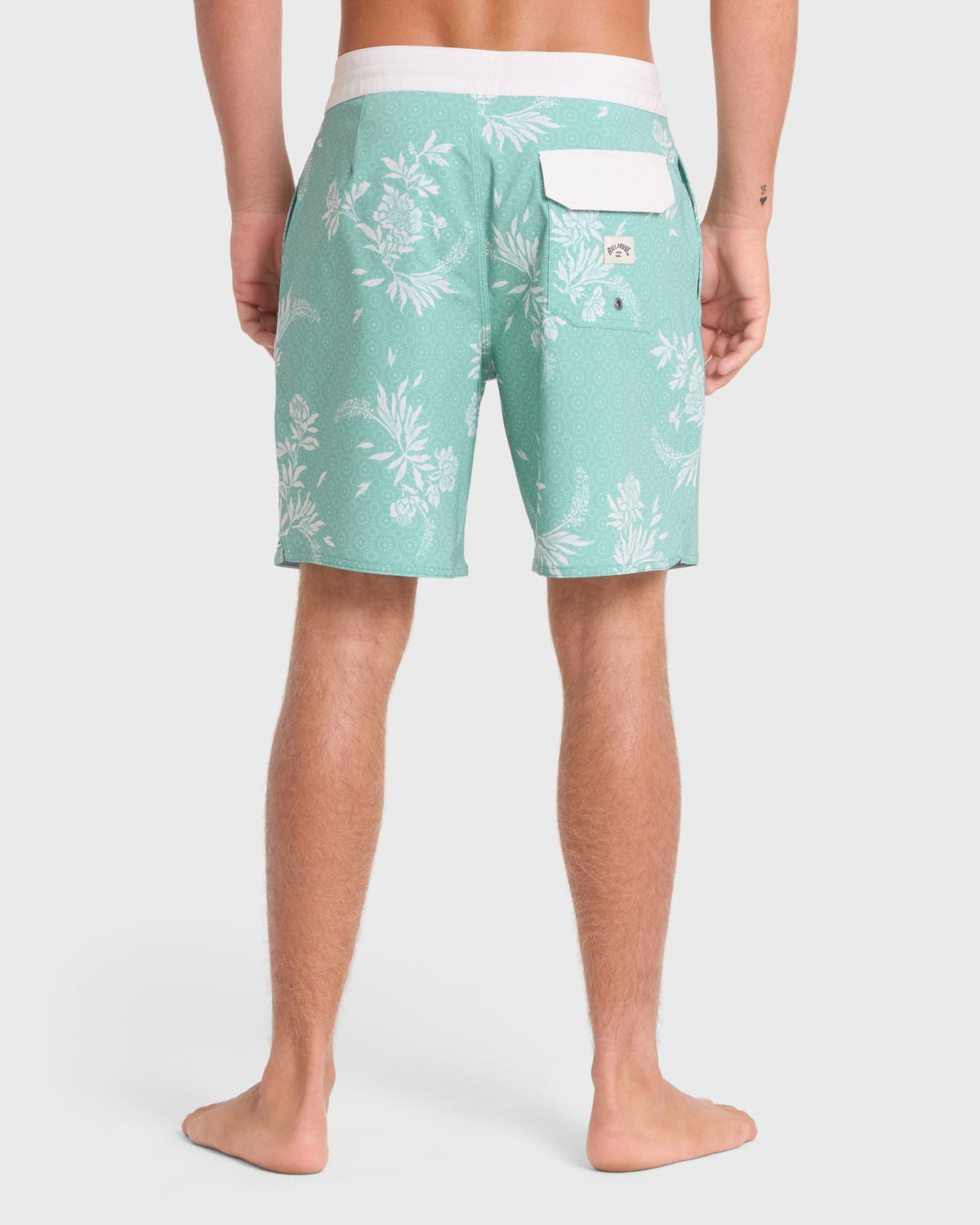 Billabong Men's Good Times Lo Tide 17.5\" Boardshorts - Blue Haze