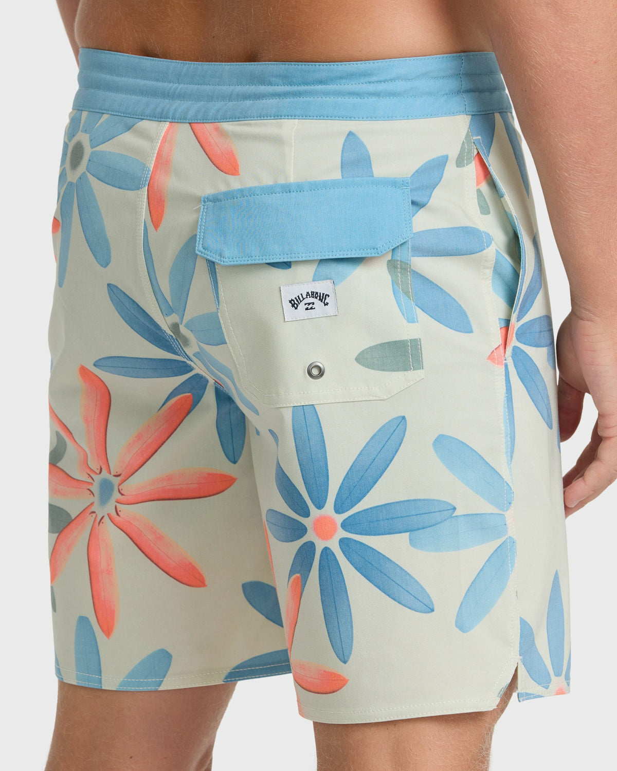 Billabong Men's Good Times Lo Tide 17.5\" Boardshorts - Blue Fog